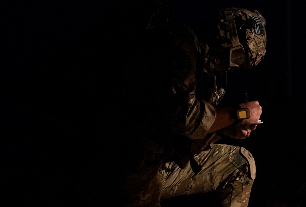 JTAC supports DASMAN SHIELD 20; Air Force air to ground command control seen first-hand