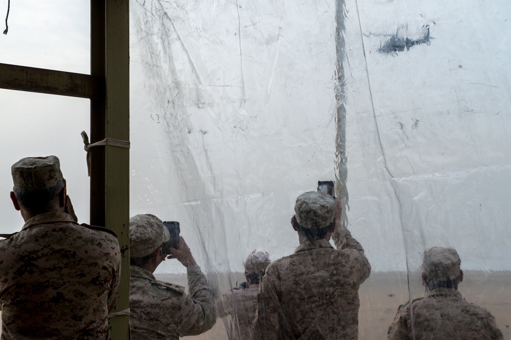 JTAC supports DASMAN SHIELD 20; Air Force air to ground command control seen first-hand
