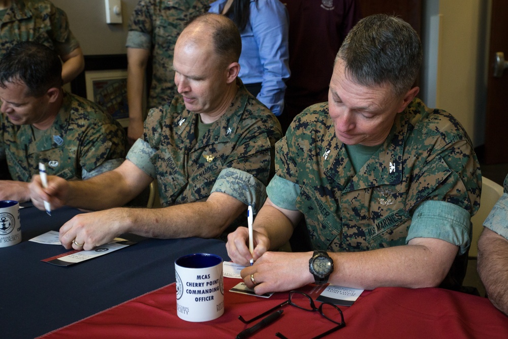 Navy-Marine Corps Relief Society Command Kick-off