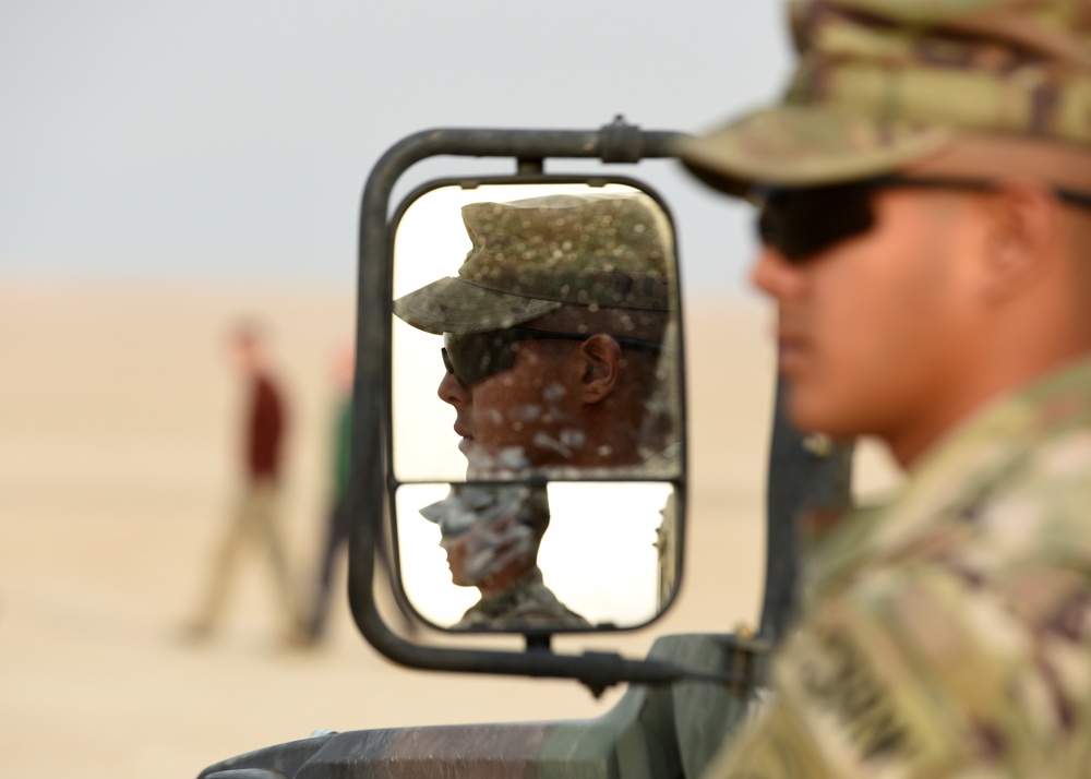 JTAC supports DASMAN SHIELD 20; Air Force air to ground command control seen first-hand