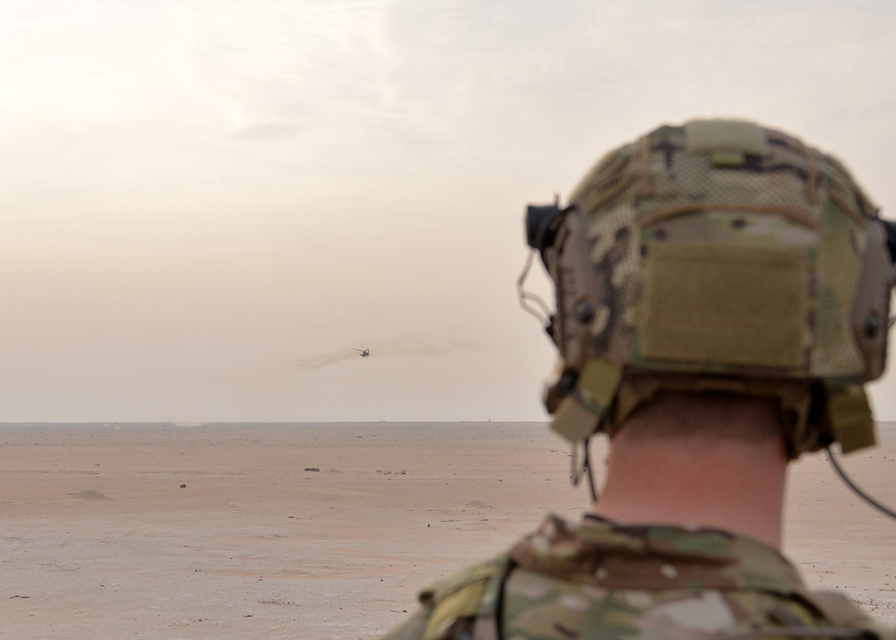 JTAC supports DASMAN SHIELD 20; Air Force air to ground command control seen first-hand