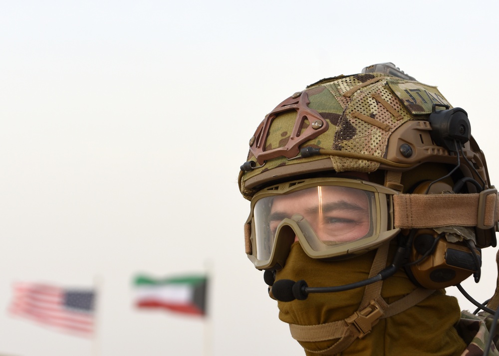 JTAC supports DASMAN SHIELD 20; Air Force air to ground command control seen first-hand