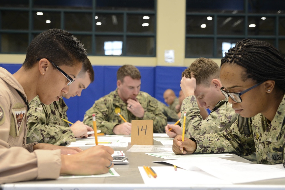 NSA Bahrain E-6 Navy-Wide Advancement Exam March 2020