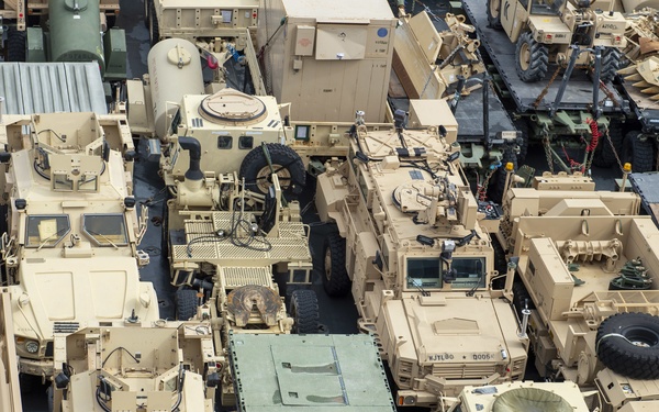 USNS Benavidez Supports DEFENDER-Europe 20