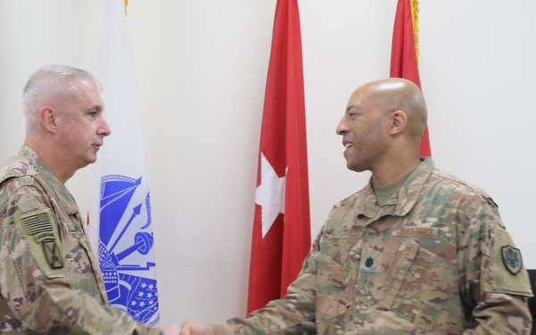 Lt. Col. Crawl Recognition Ceremony