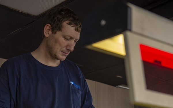 USNS Benavidez Supports DEFENDER-Europe 20