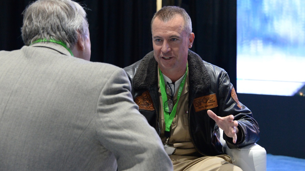 Navy IW Pavilion Exhibits at WEST 2020