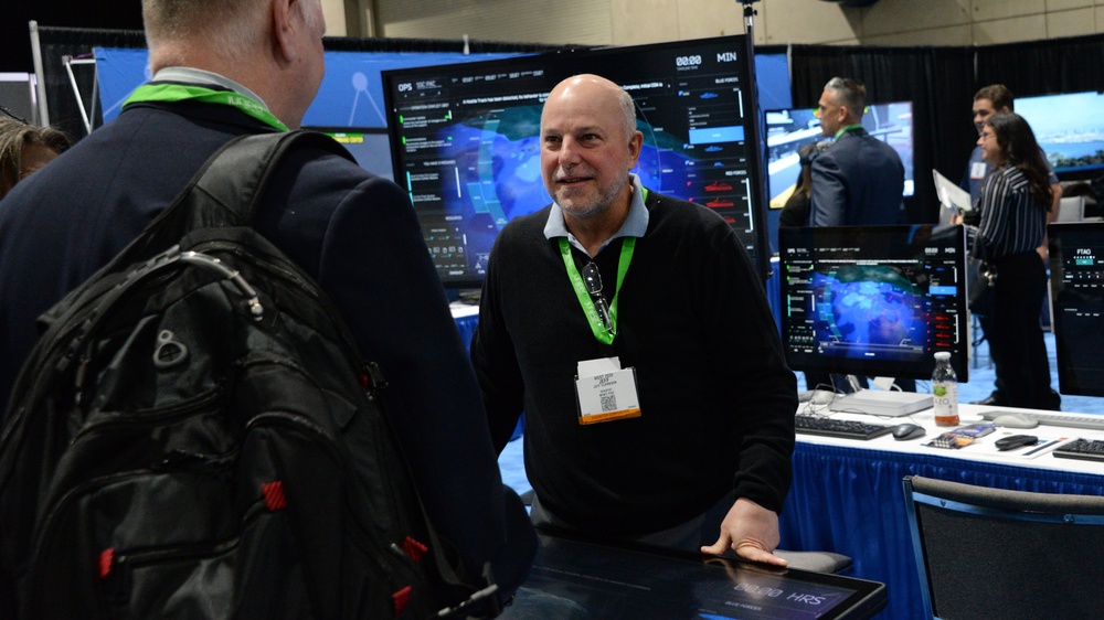Navy IW Pavilion Exhibits at WEST 2020