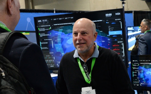 Navy IW Pavilion Exhibits at WEST 2020