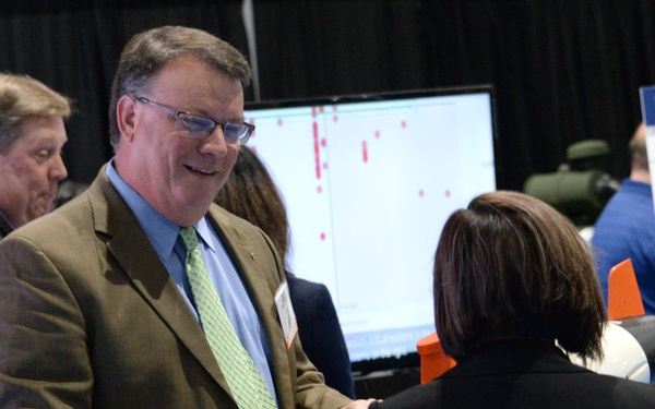 Navy IW Pavilion Exhibits at WEST 2020