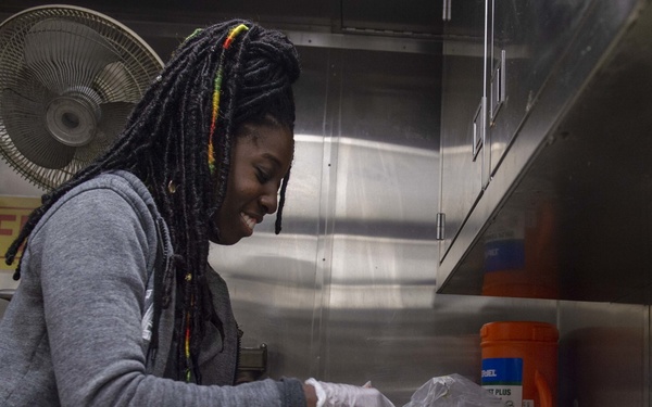 USNS Benavidez Supports DEFENDER-Europe 20