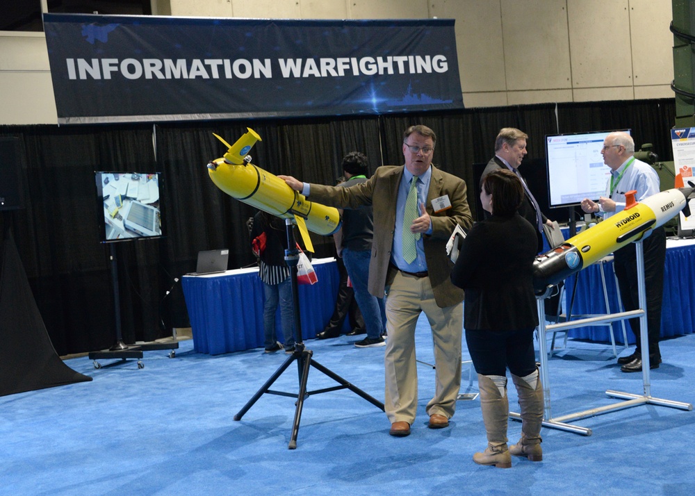 Navy IW Pavilion Exhibits at WEST 2020
