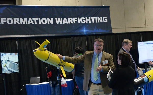 Navy IW Pavilion Exhibits at WEST 2020