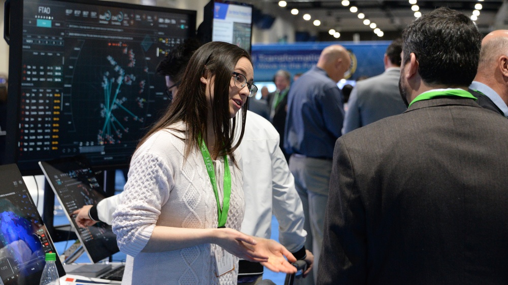 Navy IW Pavilion Exhibits at WEST 2020