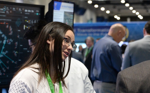 Navy IW Pavilion Exhibits at WEST 2020