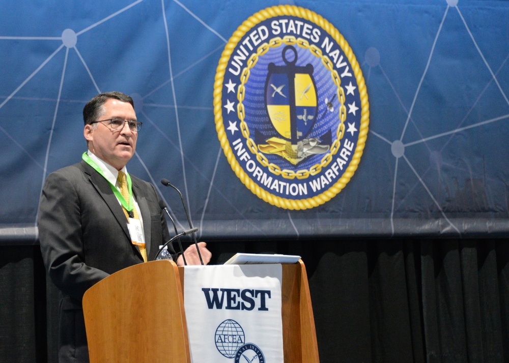 Navy IW Pavilion Exhibits at WEST 2020