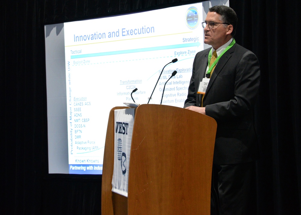 Navy IW Pavilion Exhibits at WEST 2020