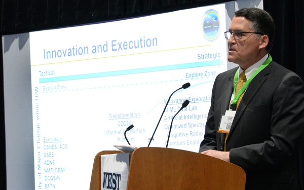 Navy IW Pavilion Exhibits at WEST 2020