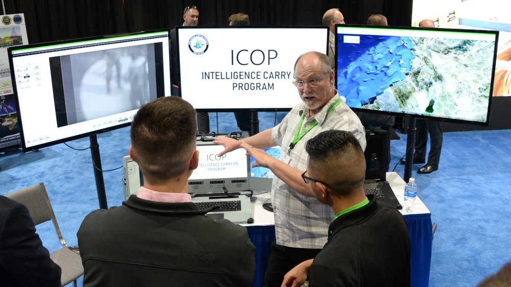 Navy IW Pavilion Exhibits at WEST 2020