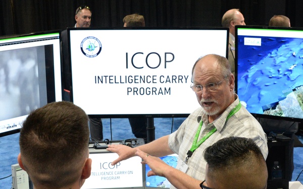 Navy IW Pavilion Exhibits at WEST 2020