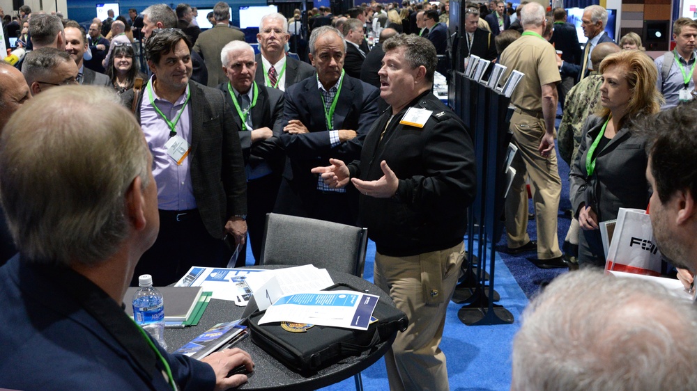 Navy IW Pavilion Exhibits at WEST 2020