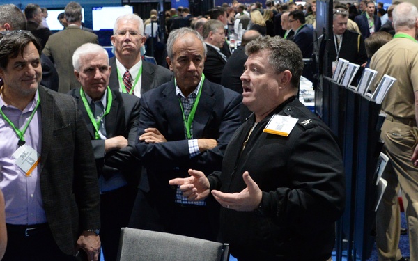 Navy IW Pavilion Exhibits at WEST 2020