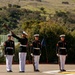Battle Color Detachment Performs at SOI West