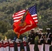 Battle Color Detachment Performs at SOI West