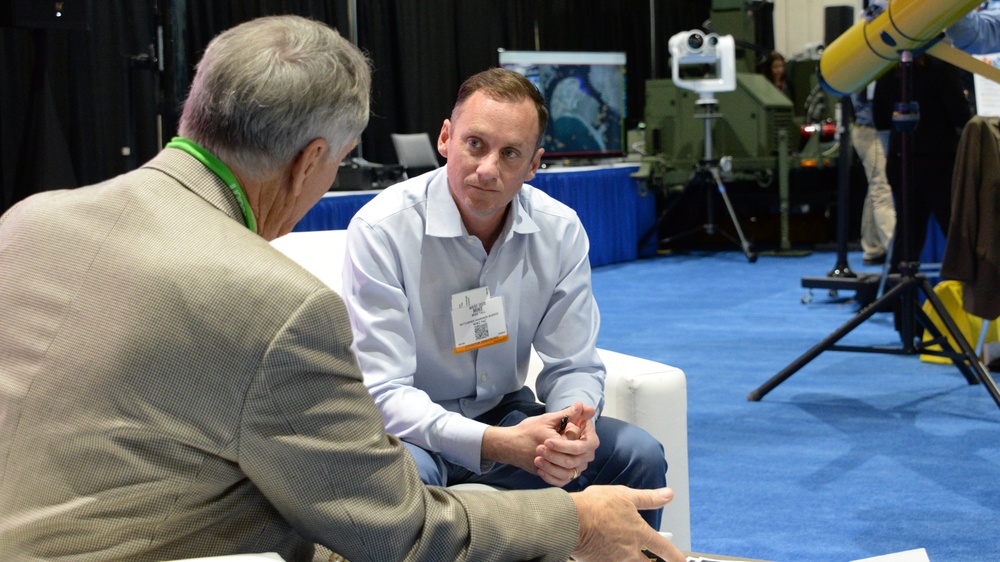 Navy IW Pavilion Exhibits at WEST 2020
