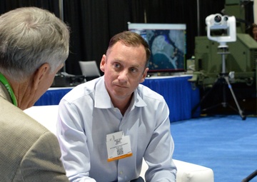 Navy IW Pavilion Exhibits at WEST 2020