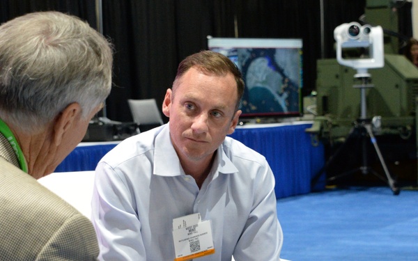 Navy IW Pavilion Exhibits at WEST 2020