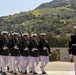 Battle Color Detachment Performs at SOI West