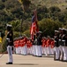 Battle Color Detachment Performs at SOI West