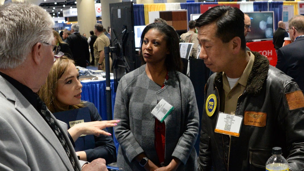 Navy IW Pavilion Exhibits at WEST 2020
