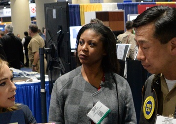 Navy IW Pavilion Exhibits at WEST 2020