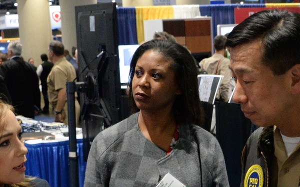 Navy IW Pavilion Exhibits at WEST 2020