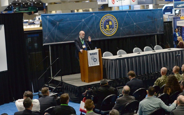 Navy IW Pavilion Exhibits at WEST 2020