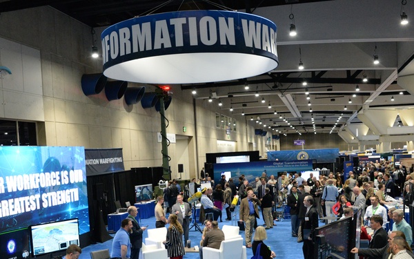 Navy IW Pavilion Exhibits at WEST 2020