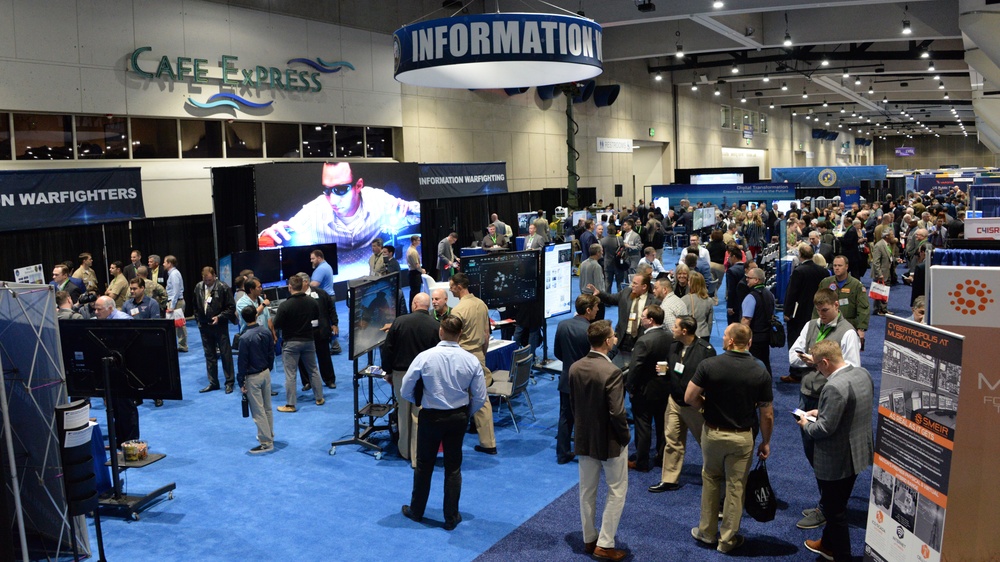 Navy IW Pavilion Exhibits at WEST 2020