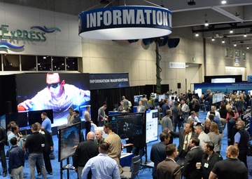 Navy IW Pavilion Exhibits at WEST 2020