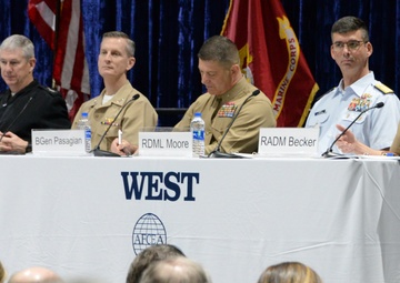 Navy IW Pavilion Exhibits at WEST 2020