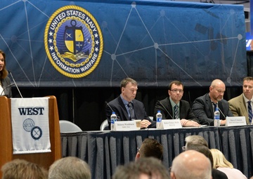 Navy IW Pavilion Exhibits at WEST 2020