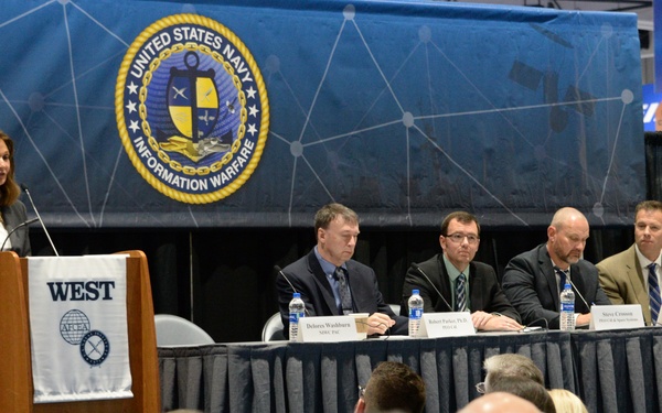 Navy IW Pavilion Exhibits at WEST 2020