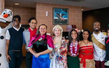 NSA Bethesda MWR Character Brunch