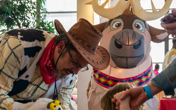 NSA Bethesda MWR Character Brunch