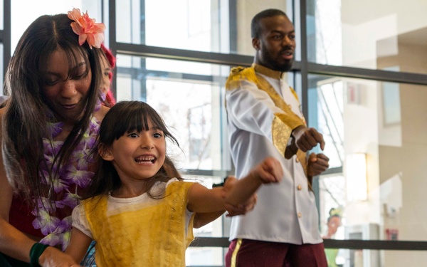 NSA Bethesda MWR Character Brunch