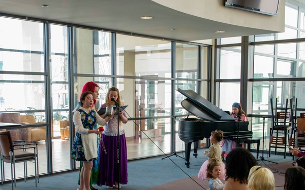 NSA Bethesda MWR Character Brunch