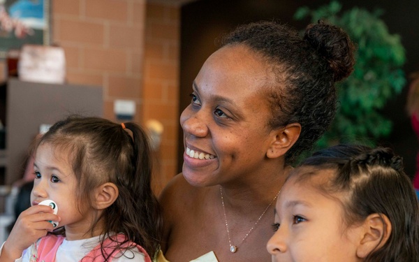 NSA Bethesda MWR Character Brunch