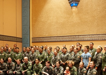 Coast Guard aviators attend 2020 Women in Aviation International Conference