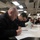 U.S. Sailor takes a Navywide Advancement Exam